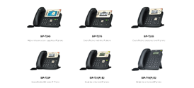 آشنایی با تلفن تحت شبکه یالینک - T2 Series phones