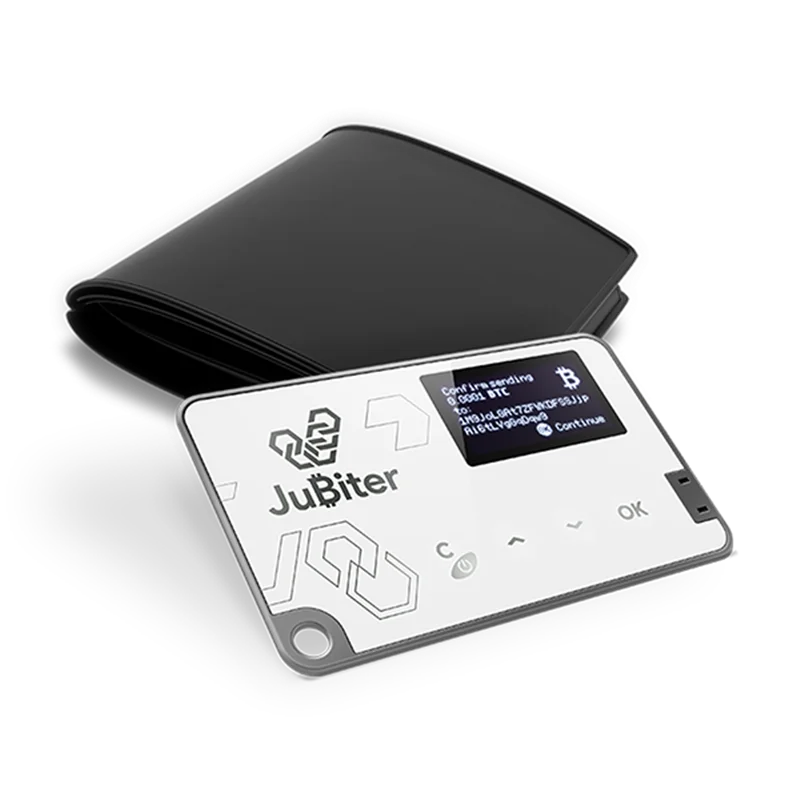 کیف پول سخت افزاری مدل JuBiterBlade