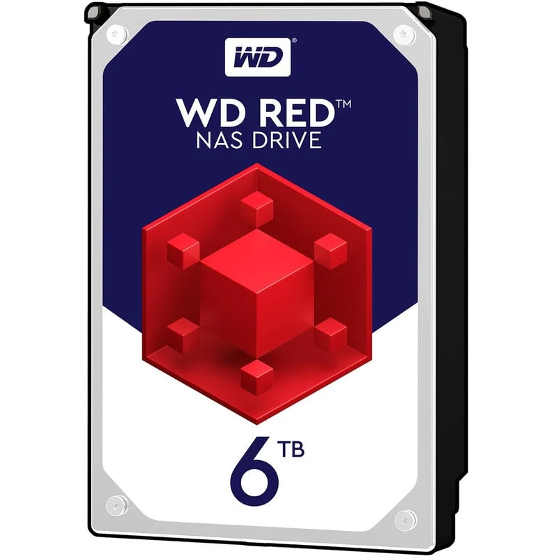 هارد دیسک اینترنال وسترن دیجیتال مدل  Red Hard Drive 6TB Western Digital