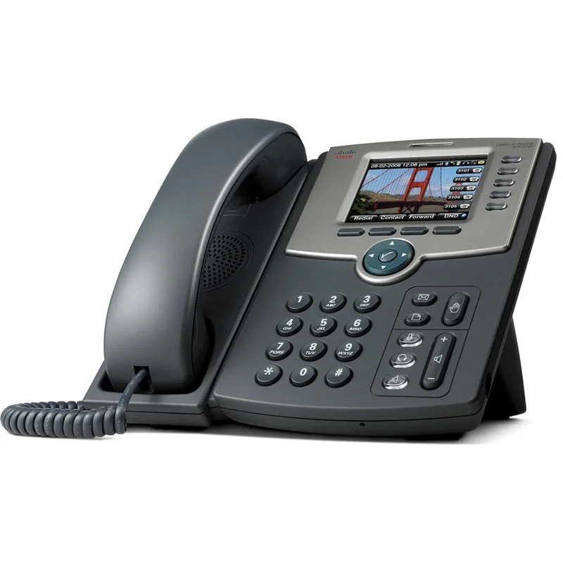 تلفن تحت شبکه سیسکو مدل Cisco Network Phone Model SPA525G2