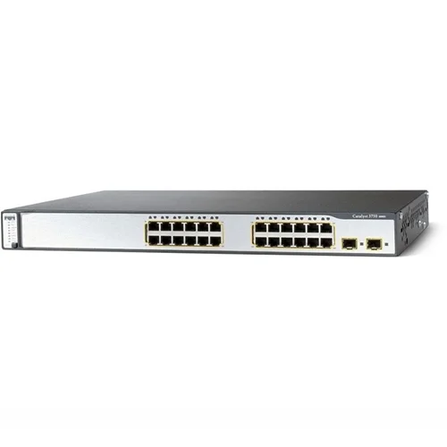 سوئیچ سیسکو مدل Cisco 3750V2 24PSS