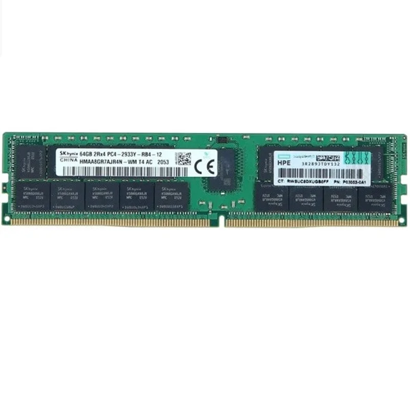 رم سرور اچ پی رم سرور  Hpe Ram 32Gb DR-DDR4-3200 Server RAM (P06033-B21)