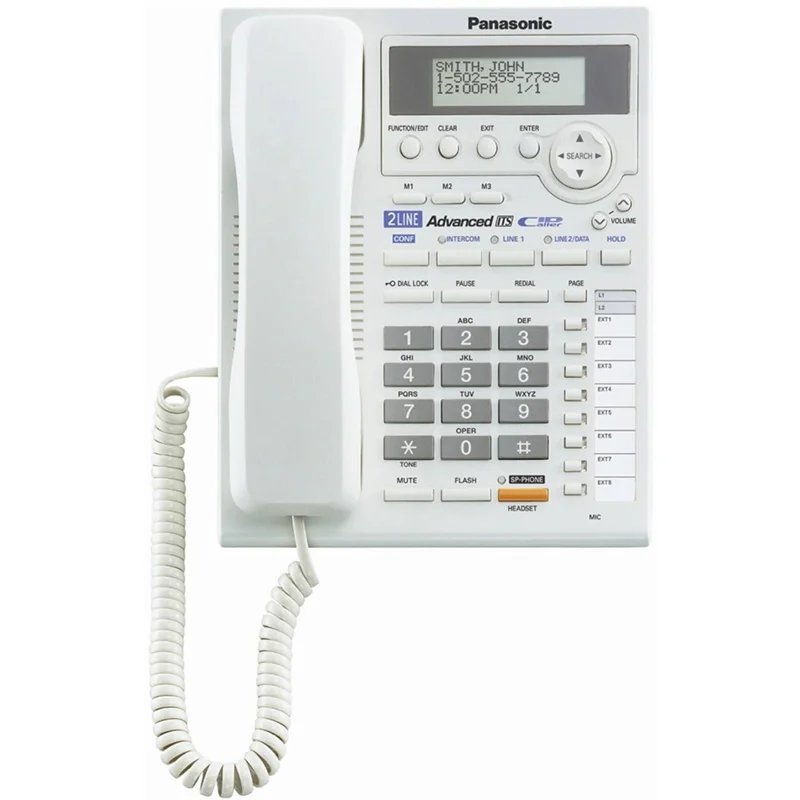گوشی تلفن رومیزی پاناسونیک مدل Panasonic-KX-TS3282