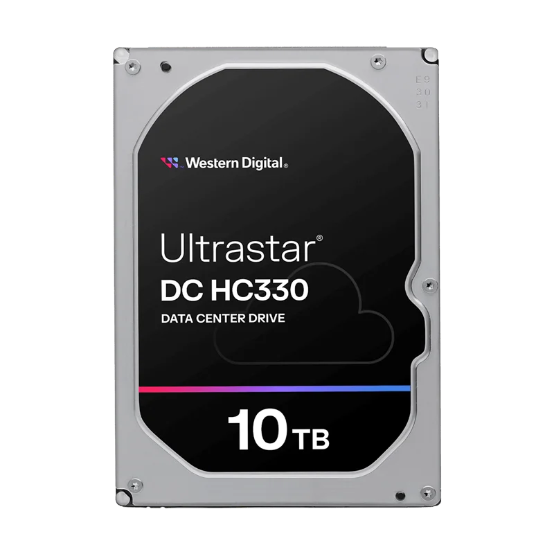 هارد دیسک اینترنال وسترن دیجیتال مدل 10TB Ultra Star Western Digital Hard Drive