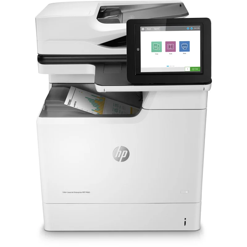 پرینتر چندکاره لیزری اچ پی مدل HP M681dh