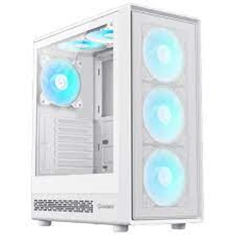 کیس گیم مکس مدل GameMax Storm 2 White RGB Mid