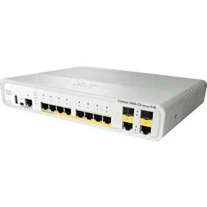 سوئیچ سیسکو مدل Cisco 3560CG-8PCS استوک