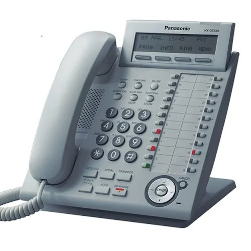 تلفن دیجیتال سانترال پاناسونیک KX-DT333