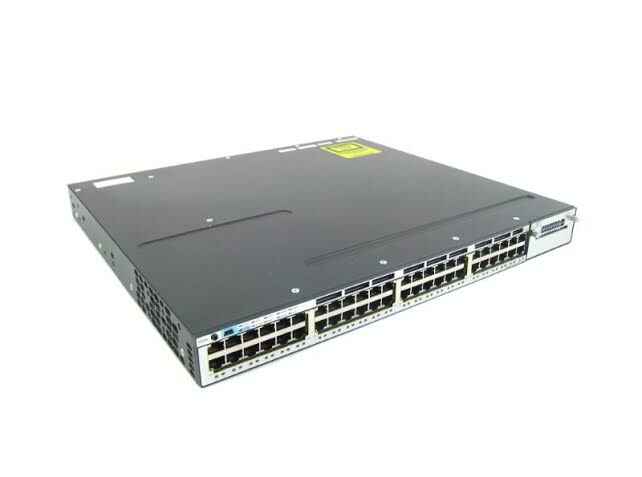 سوئیچ سیسکو مدل Cisco C3750X-48PF-E استوک