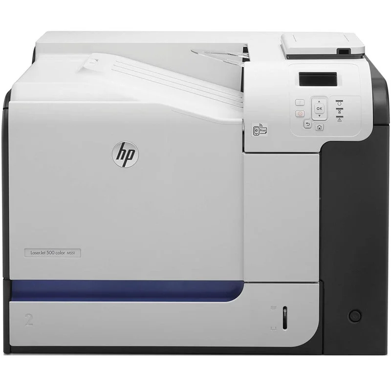 پرینتر لیزری رنگی اچ پی مدل HPLaserJet Enterprise M551dn