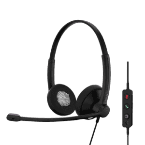 هدست دوگوش USB سنهایزر مدل Epos Impact 100 Stereo