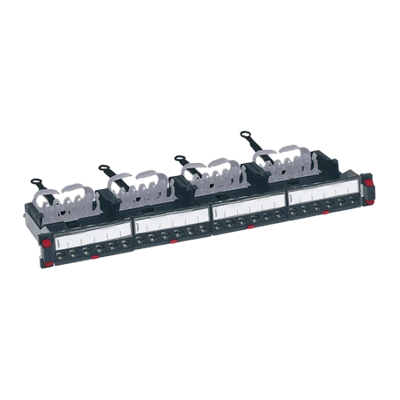 پچ پنل 24 پورت لگراند مدل Patch Panel 24 Port Legrand SFTP CAT6A LCS3