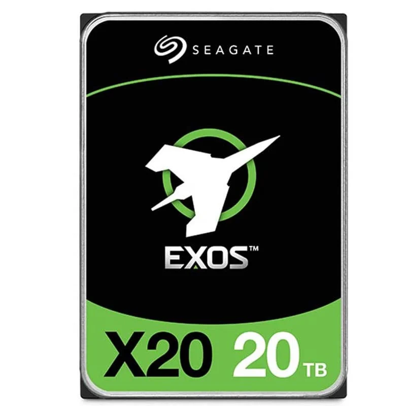 هارد اینترنال سیگیت ظرفیت 20 ترابایت مدل Seagate Exos X20 ST20000NM007D