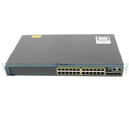 سوئیچ سیسکو مدل WS-C2960S-24TS-L استوک