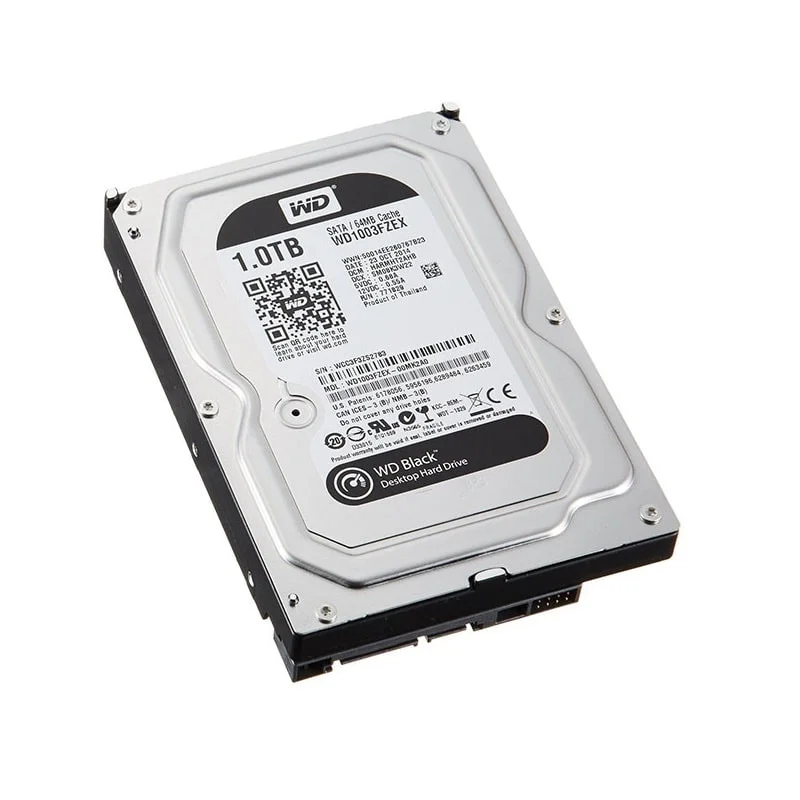 هارد دیسک اینترنال وسترن دیجیتال مدل 1TB Western Digital Hard Drive