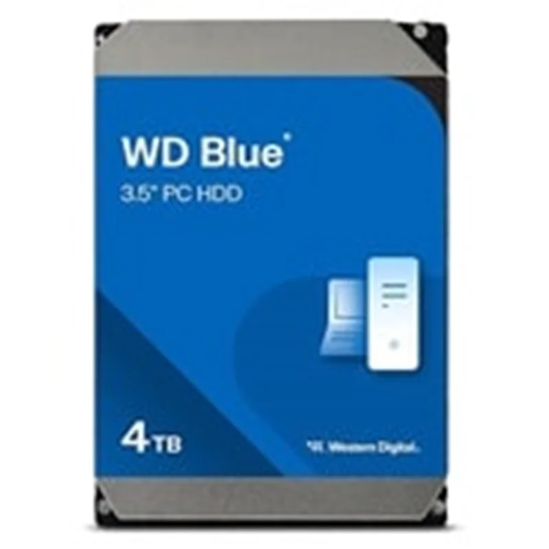 هارد دیسک اینترنال وسترن دیجیتال مدل  Western DigitalBlue Hard Drive 4TB