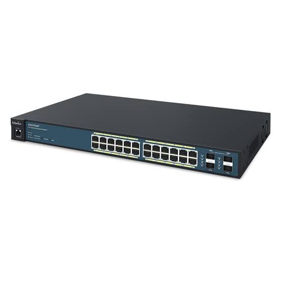سوئیچ شبکه انجنیوس مدل EnGenius EWS7928FP-FIT