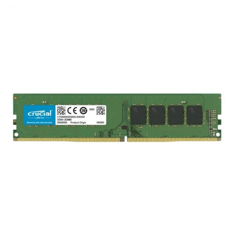رم کروشیال مدل  Crucial 4GB 2666MHz UDIMM