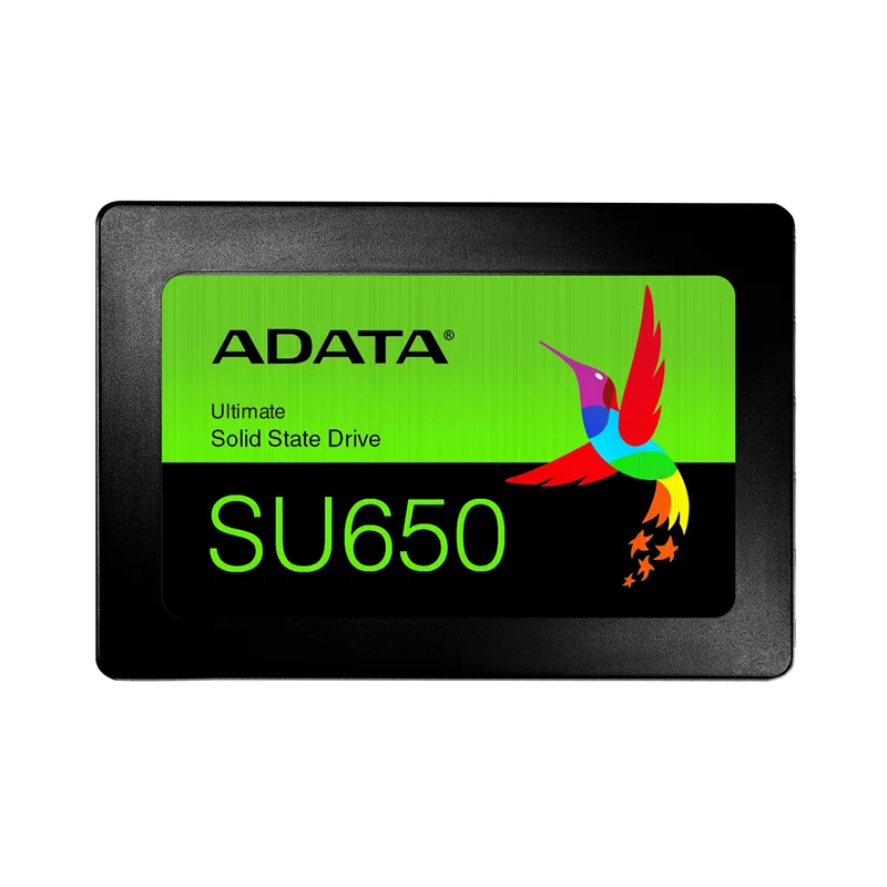 هارد دیسک اینترنال ای دیتا مدل  ADATA SSD HARD SU650 240GB (R:520-W:450)