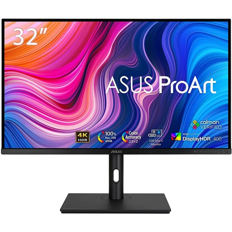 مانیتور 32 اینچ ایسوس مدل ASUS ProArt PA329CV 32 Inch 4K UHD HDR IPS