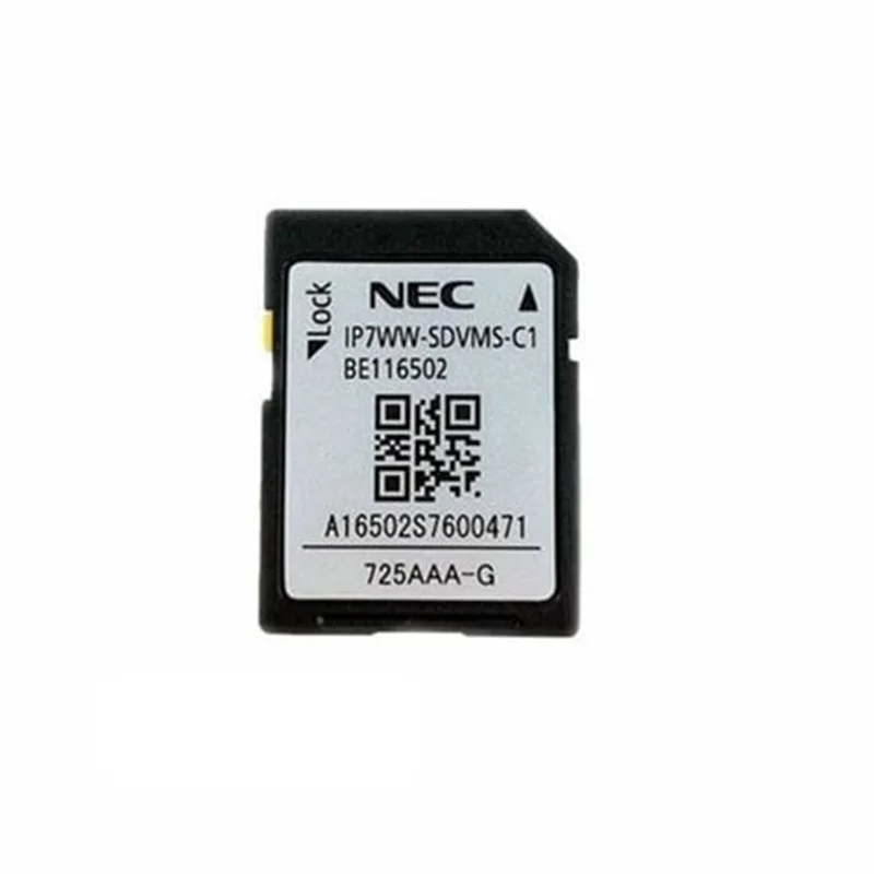 کارت حافظه سانترال 120 ساعته SD ان ای سی NEC BE116503-IP7WW-SDVML-C1