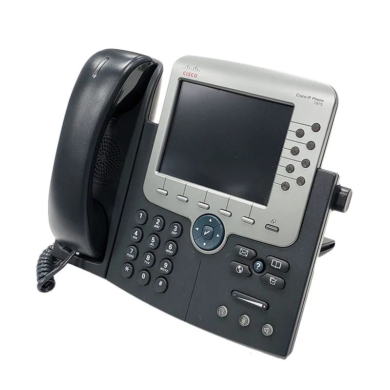 تلفن تحت شبکه سیسکو مدل Cisco Network Phone 7975G