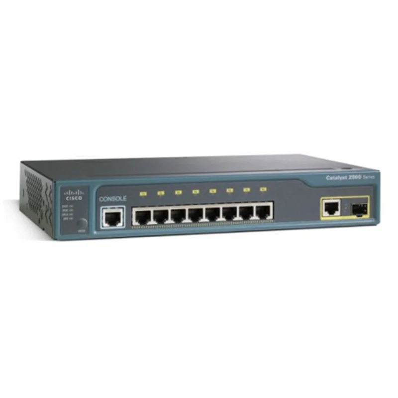 سوئیچ سیسکو مدل Cisco WS 2960G-8TCL