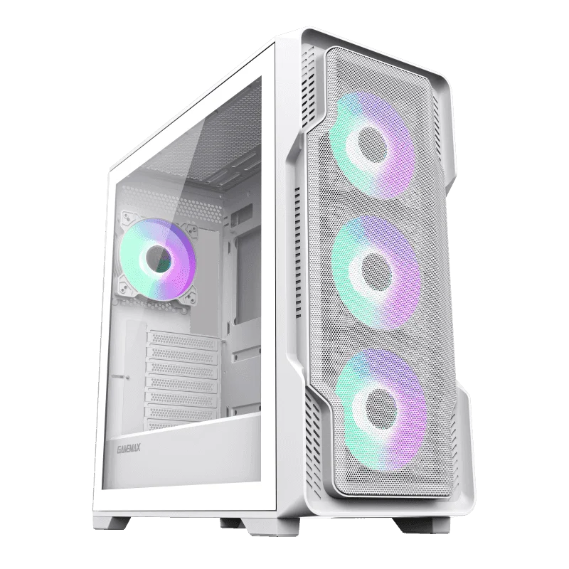 کیس گیم مکس مدل GameMaxCase GameMax Siege White
