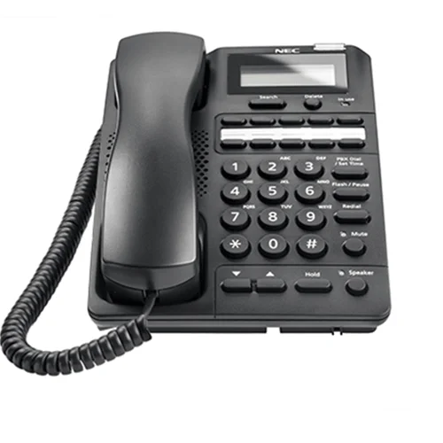تلفن آنالوگ سانترال ان ای سی NEC BE118843-AT-50P(BK)TEL