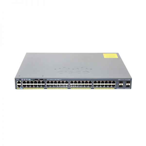 سوئیچ  POE سیسکو WS-C2960X-48FPS-L استوک