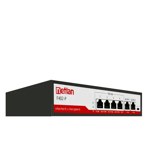 سوئیچ 4 پورت POE نت لن F402-P