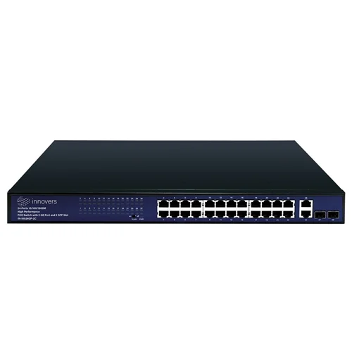سوئیچ 24 پورت اینوورس مدل IN-10024GP-2C Rackmount