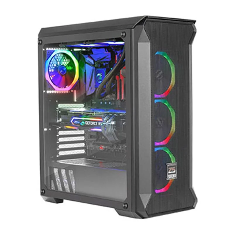 کیس گرین مدل GREEN Z5 SURENA ARGB Mid