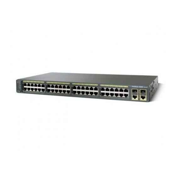 سوئیچ  POE سیسکو WS-C2960X-48FPS-L استوک