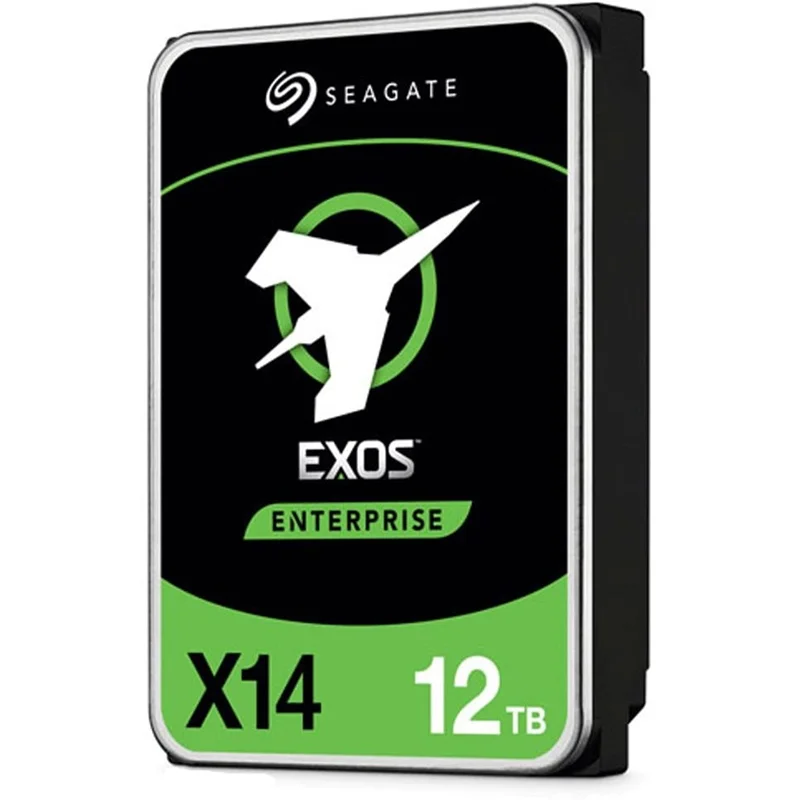 هارد دیسک اینترنال سیگیت مدل seagate exos 12tb sata nm001g