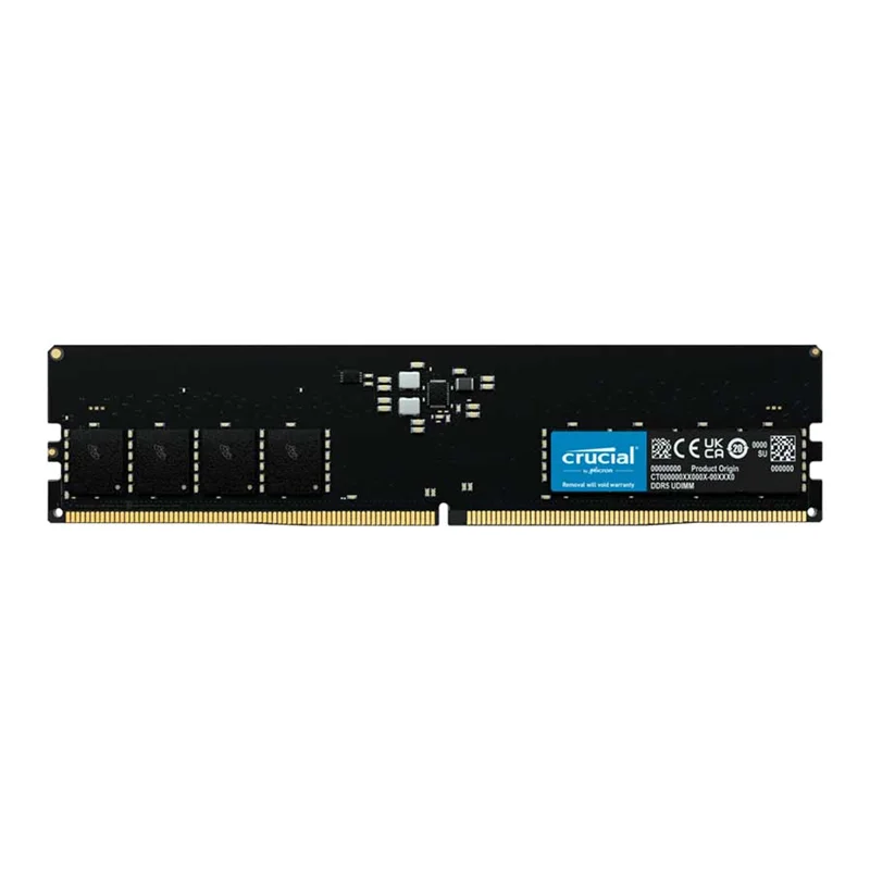 رم کروشیال مدل Crucial 8GB 4800MHz CL40 DDR5