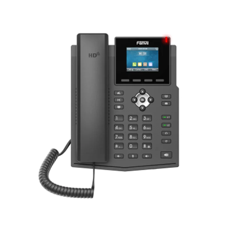 تلفن تحت شبکه فنویل مدل Fanvil X3U Pro