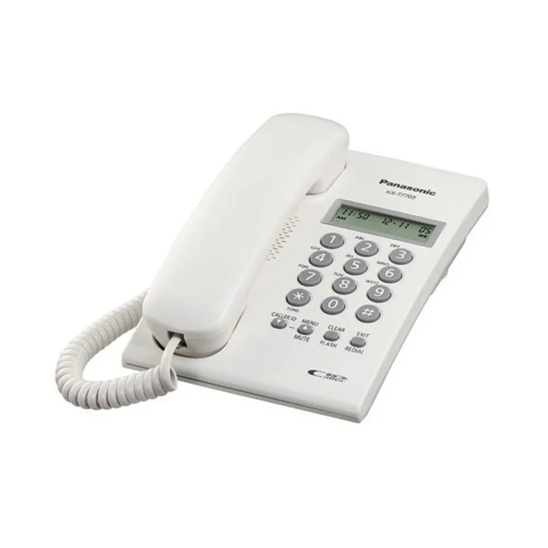 تلفن رومیزی پاناسونیک مدل KX-T7703