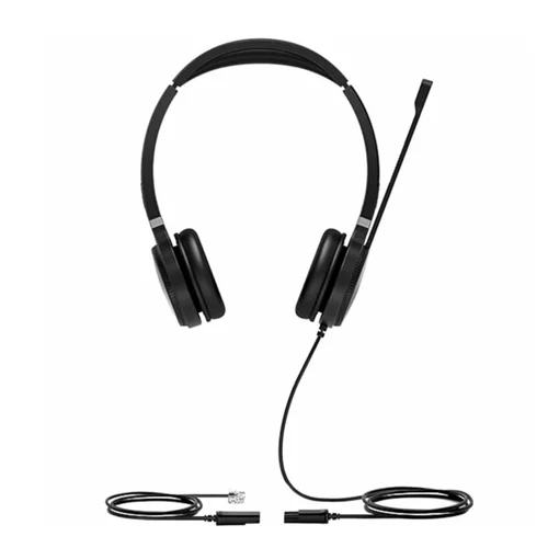 هدست دو گوش یالینک مدل Yealink YHS34 dual