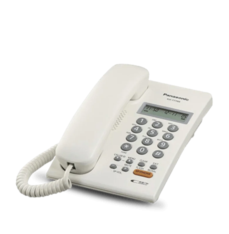 تلفن رومیزی پاناسونیک مدل KX-T7705