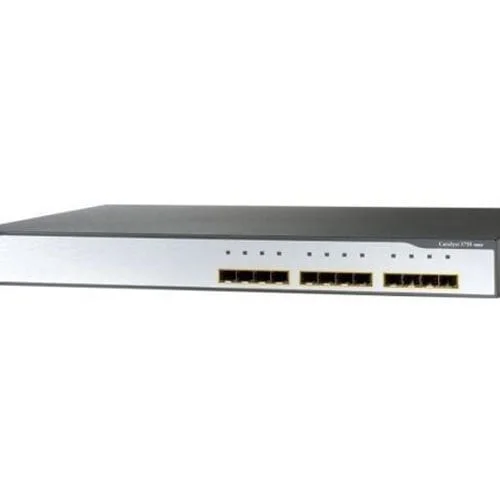 سوئیچ گیگ سیسکو WS-C3750G-12S-E