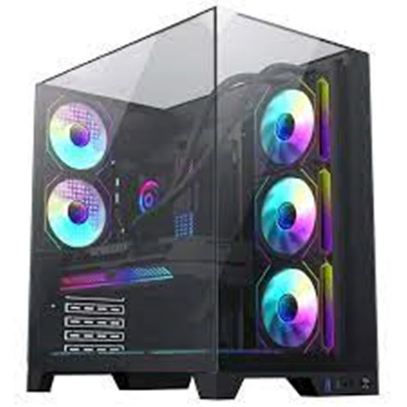 کیس گیم مکس مدل GameMax  Infinity Plus Black RGB Mid