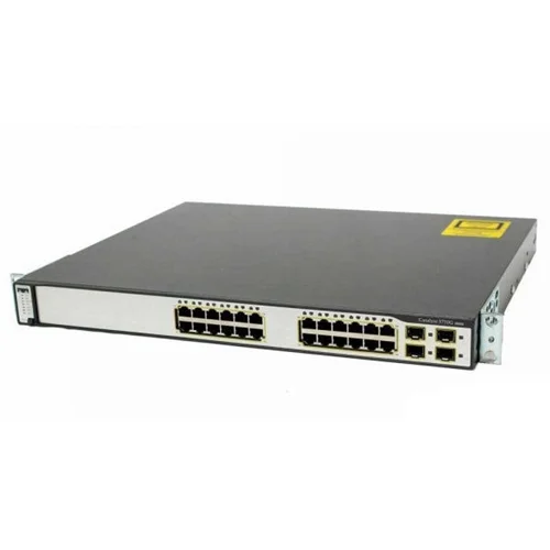 سوئیچ سیسکو مدل Cisco 3750G-24PSS