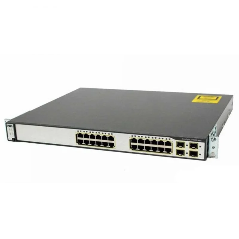 سوئیچ سیسکو مدل Cisco 3750G-24PSS