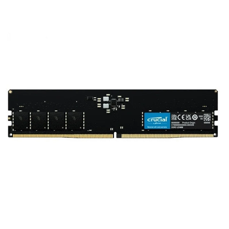 رم کروشیال مدل Crucial 16GB 4800MHz CL40 DDR5