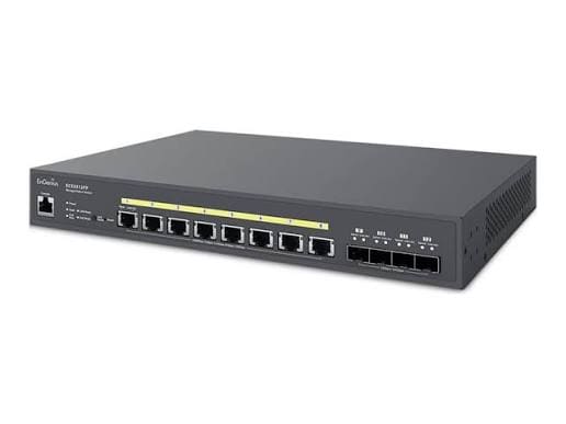 سوئیچ شبکه انجنیوس مدل EnGenius ECS2510FP