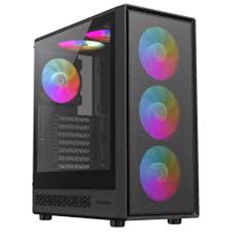 کیس گیم مکس مدل GameMax Storm 2 Black RGB Mid