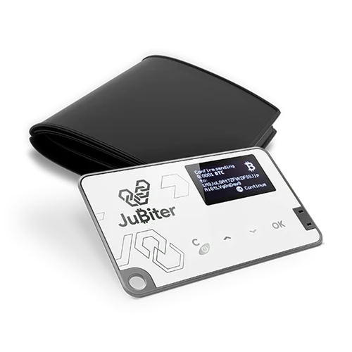 کیف پول سخت افزاری مدل JuBiterBlade