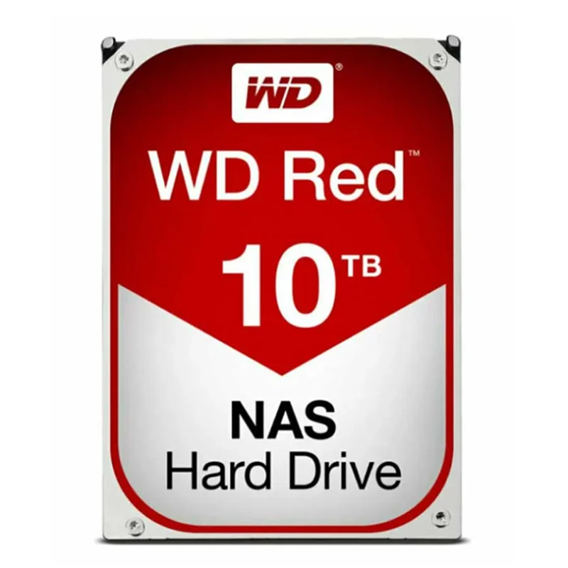 هارد دیسک اینترنال وسترن دیجیتال مدل  Red Hard Drive Plus 10TB Western Digital