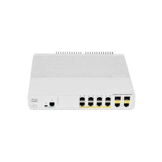 سوئیچ سیسکو مدل Cisco WS 2960C-8PCL استوک